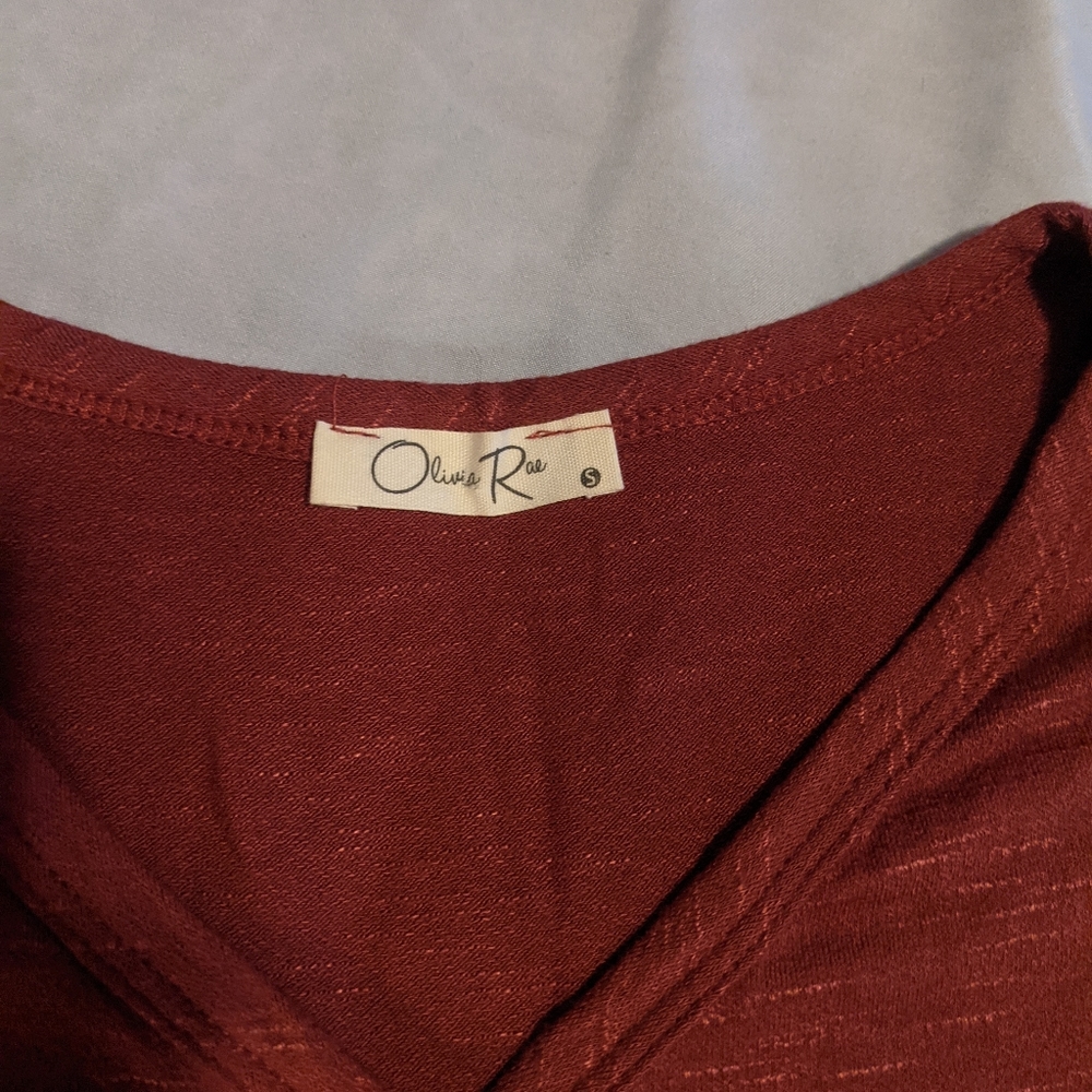 Brown blouse - Picture 4 of 4